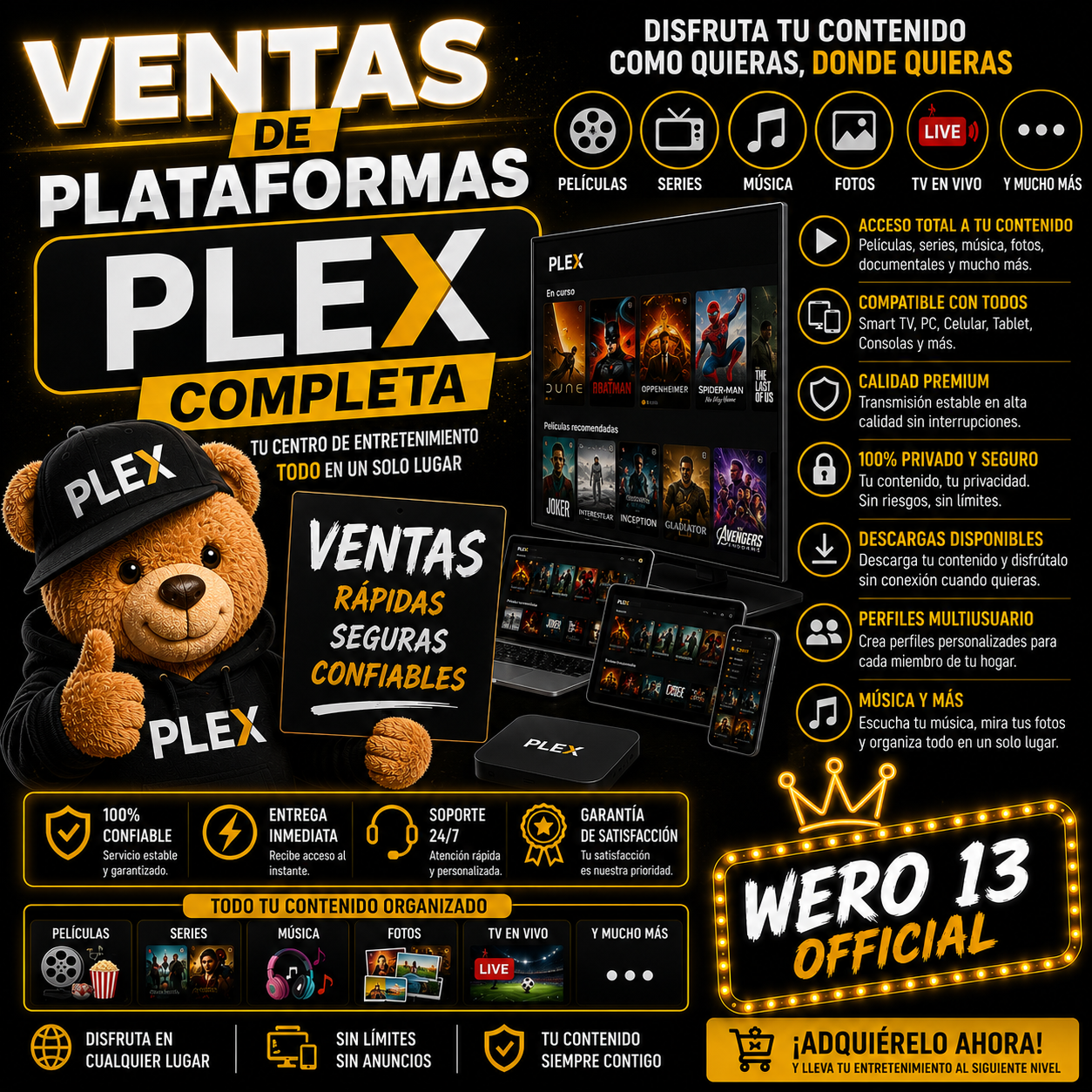 PLEX COMPLETA